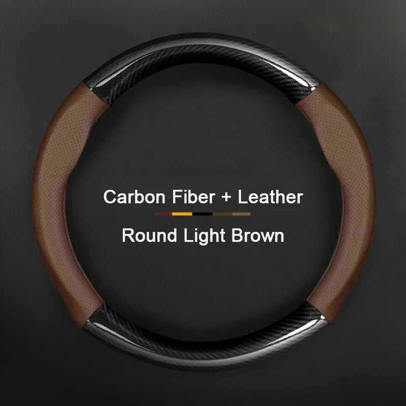 Porsche Carbon Fibre Steering Wheel Cover