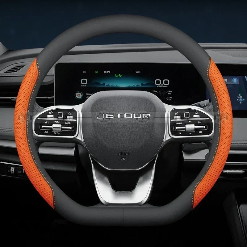 Jetour Nappa Leather Steering Wheel Cover