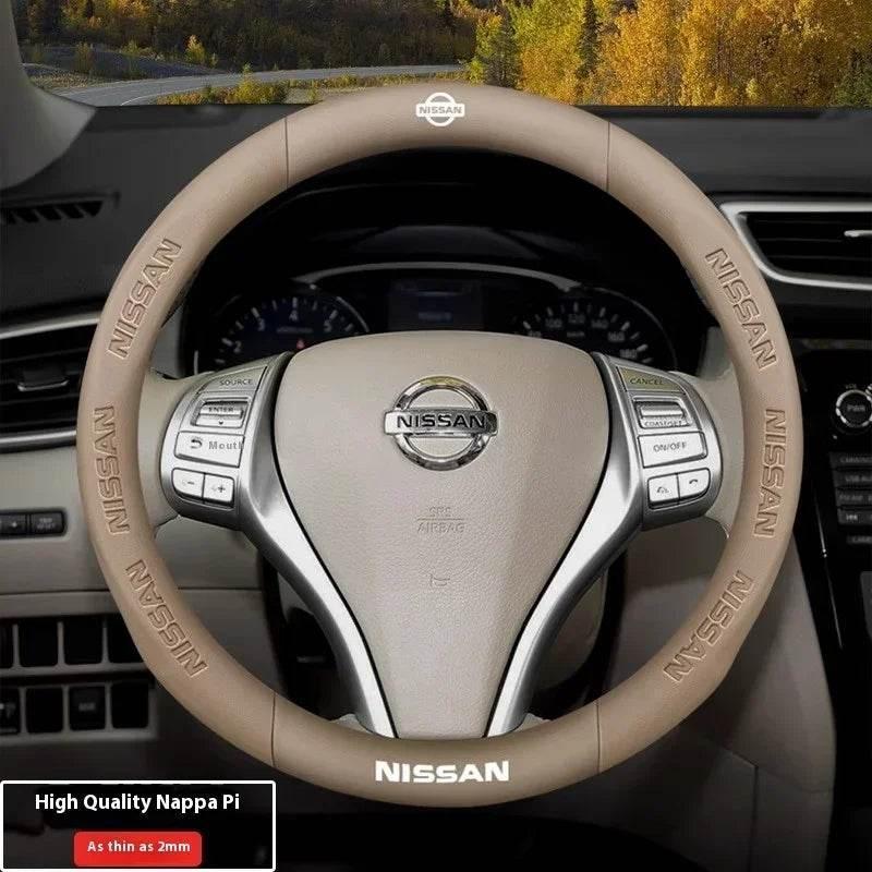 Nissan Carbon Fiber Steering Wheel Cover