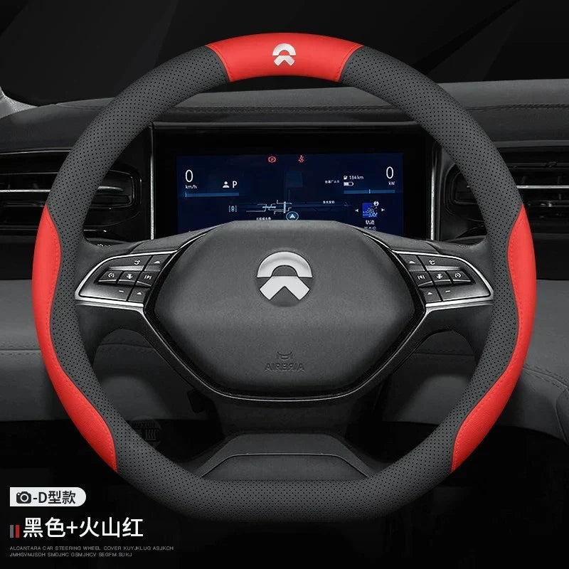 NIO Leather Steering Wheel Cover