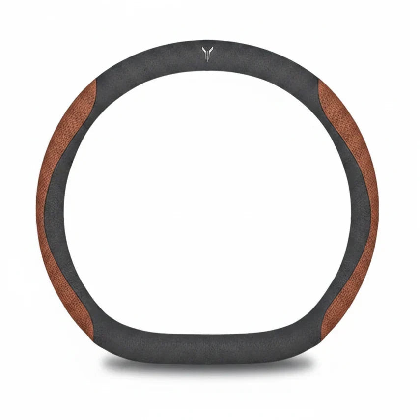 VOYAH Carbon Fibre Leather Steering Wheel Cover