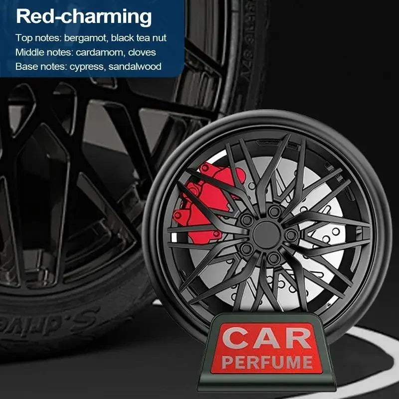 Premium Car Vent Clip Air Freshener - Long-Lasting Auto Scent
