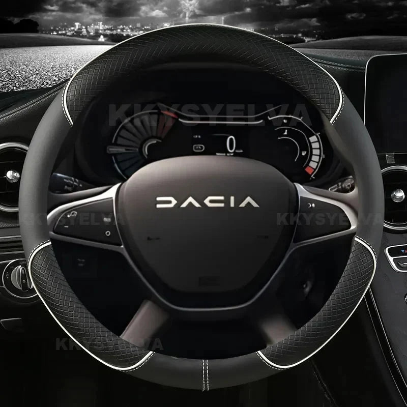Dacia Microfibre Steering Wheel Cover