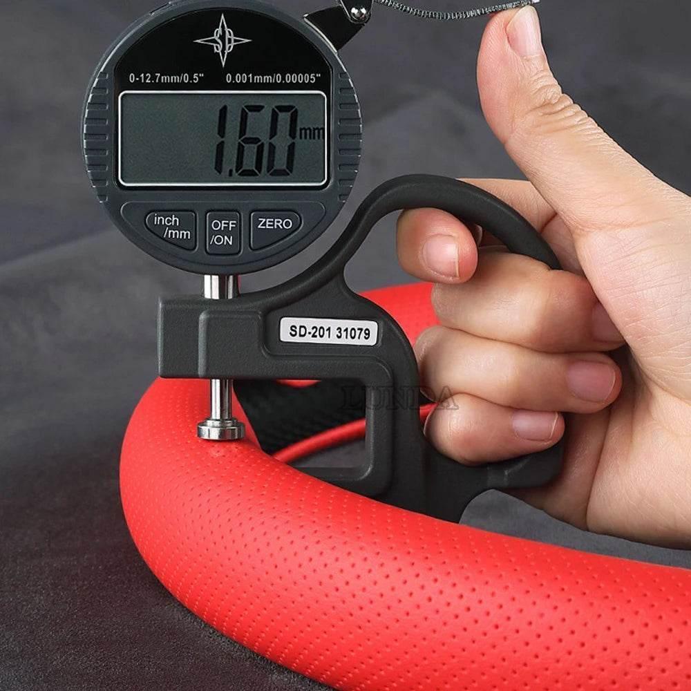 Premium Car Steering Wheel Cover – Universal 36-38cm