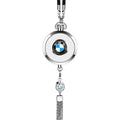 BMW Car Perfume Pendant Metal Lace Air Freshener