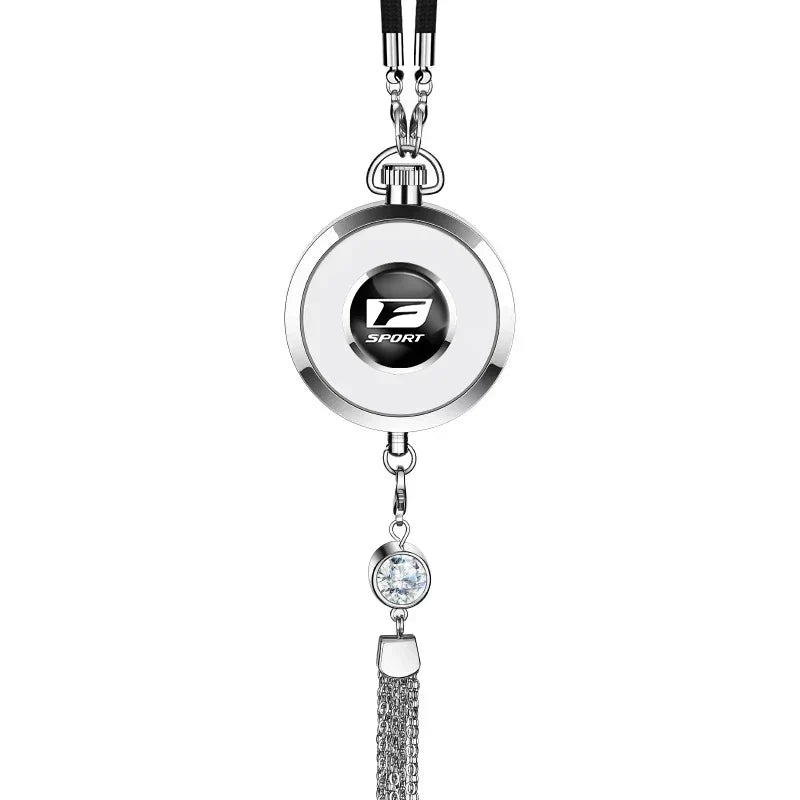 Lexus Metal Lace Car Air Freshener Pendant
