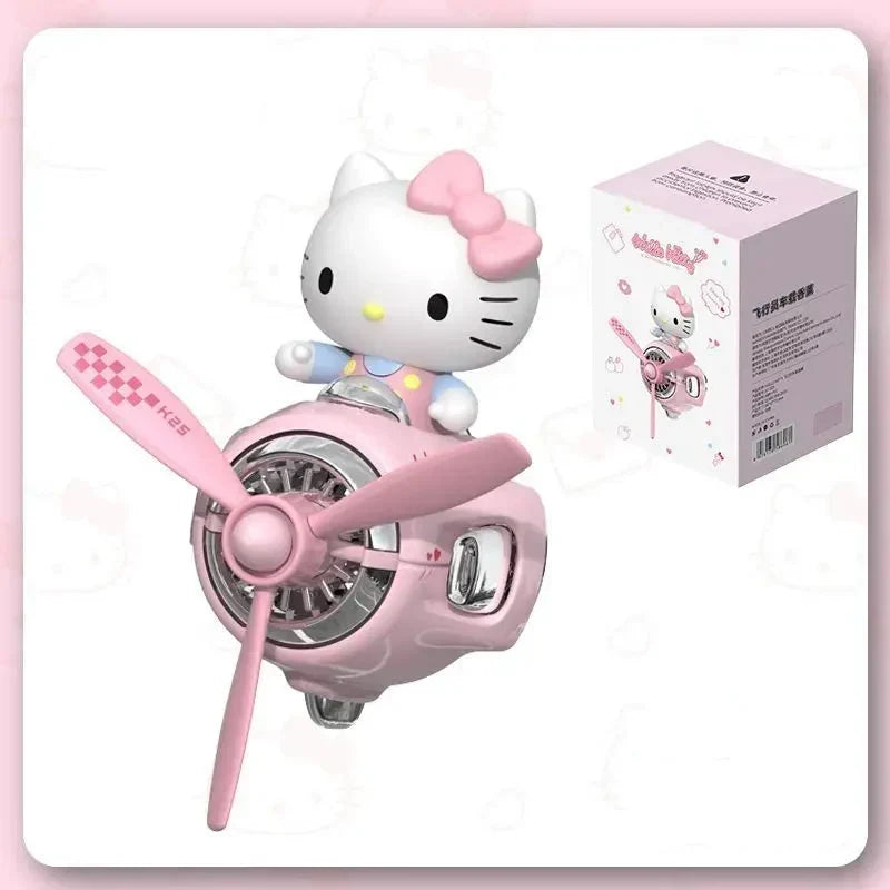 Sanrio Kuromi & Hello Kitty Car Air Freshener