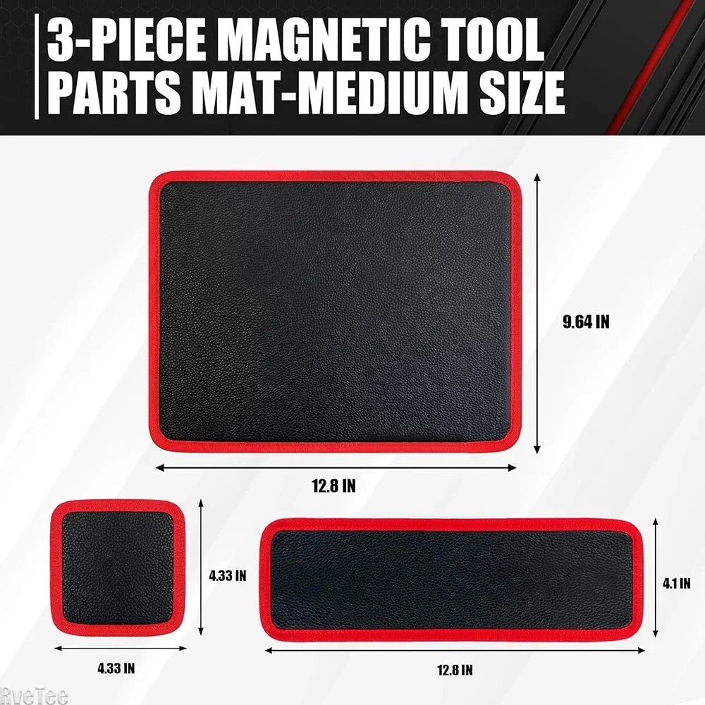 Magnetic Tool Pad – Flexible Mechanic Tool Holder & Parts Organizer Mat