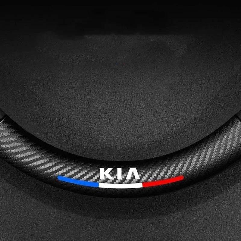 Kia Leather Steering Wheel Cover