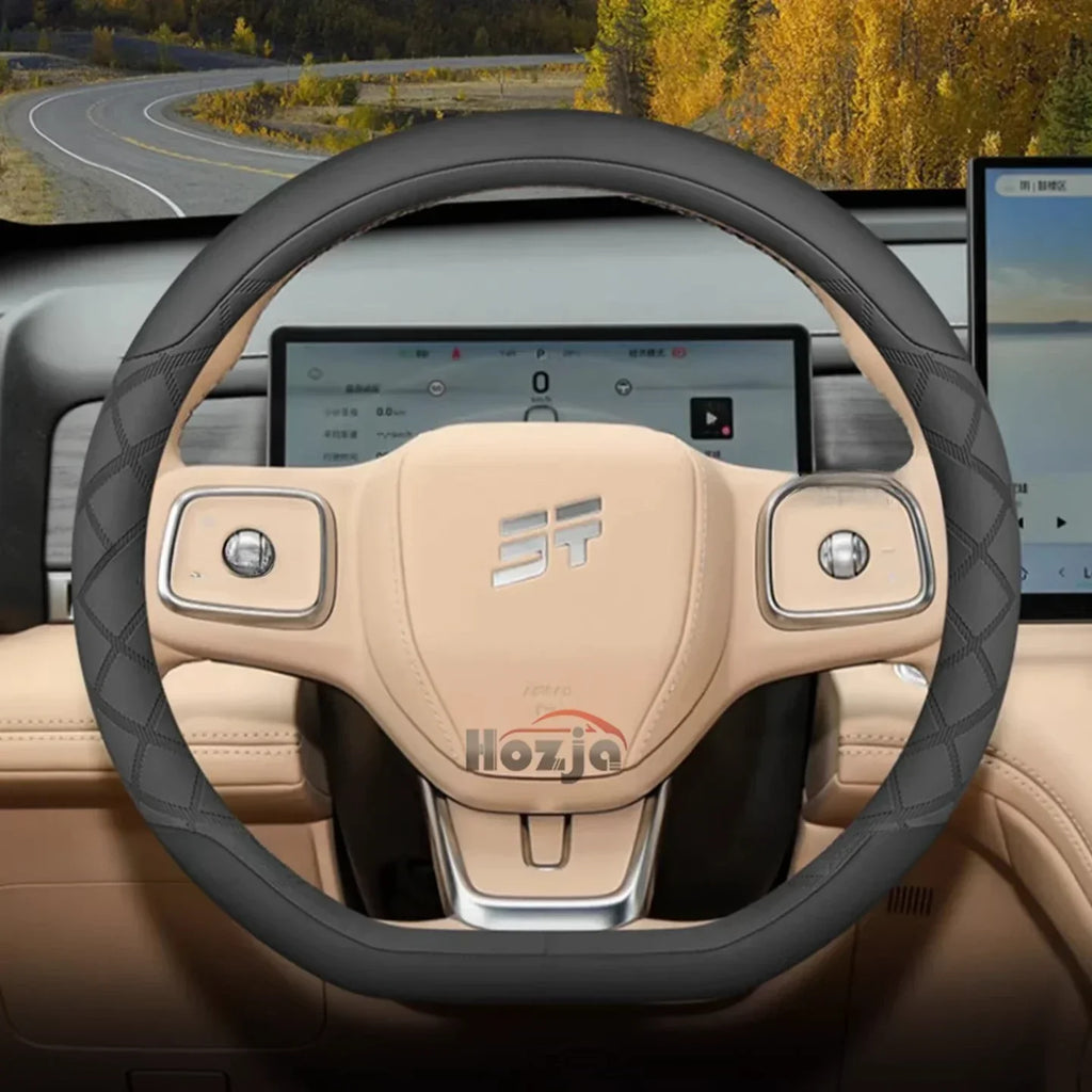 Jetour Leather Steering Wheel Cover