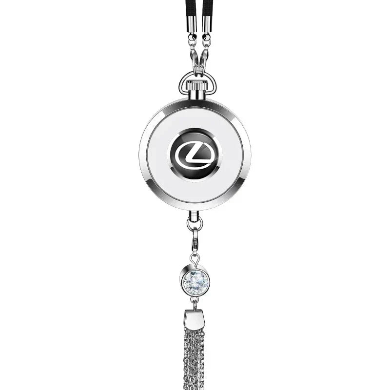Lexus Metal Lace Car Air Freshener Pendant