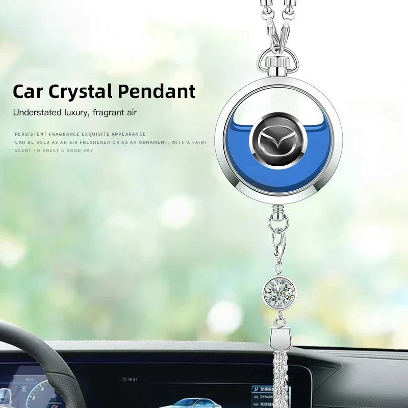 Mazda Car Perfume Pendant Metal Lace Air Freshener