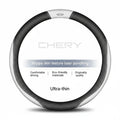 Chery Suede Leather Steering Wheel Cover