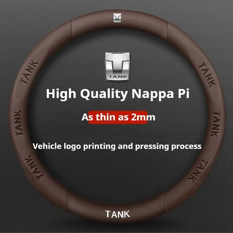GWM Tank Suede Steering Wheel Cover