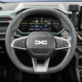Dacia Breathable Leather Steering Wheel Cover