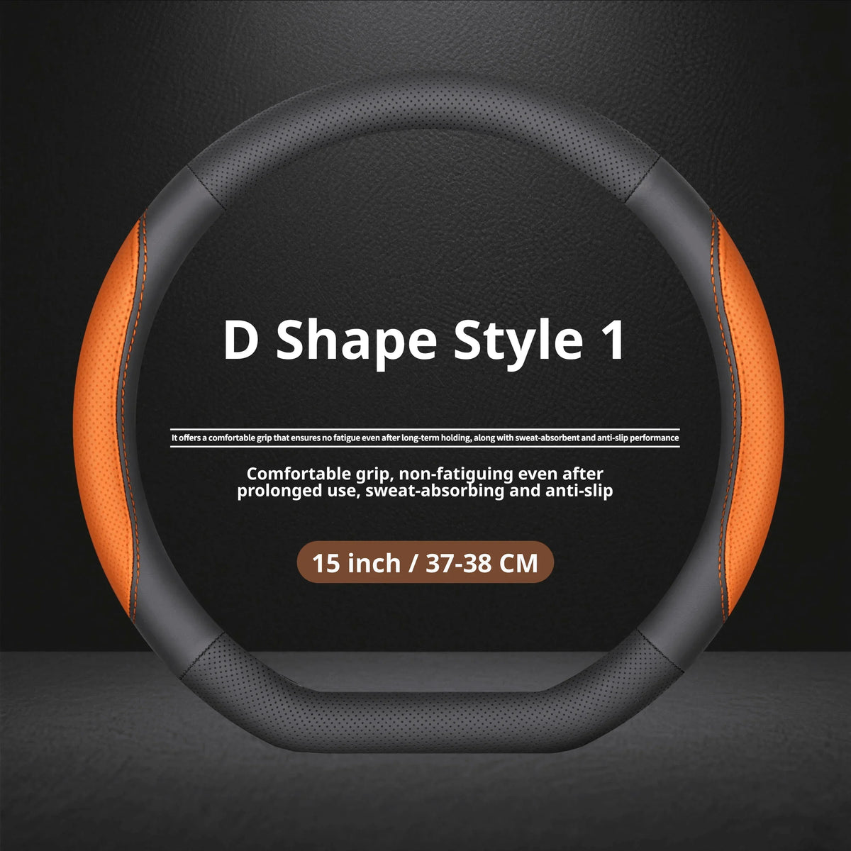 Jetour Nappa Leather Steering Wheel Cover