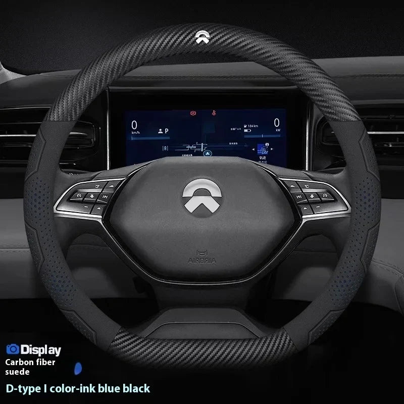 NIO Carbon Fibre Steering Wheel Cover