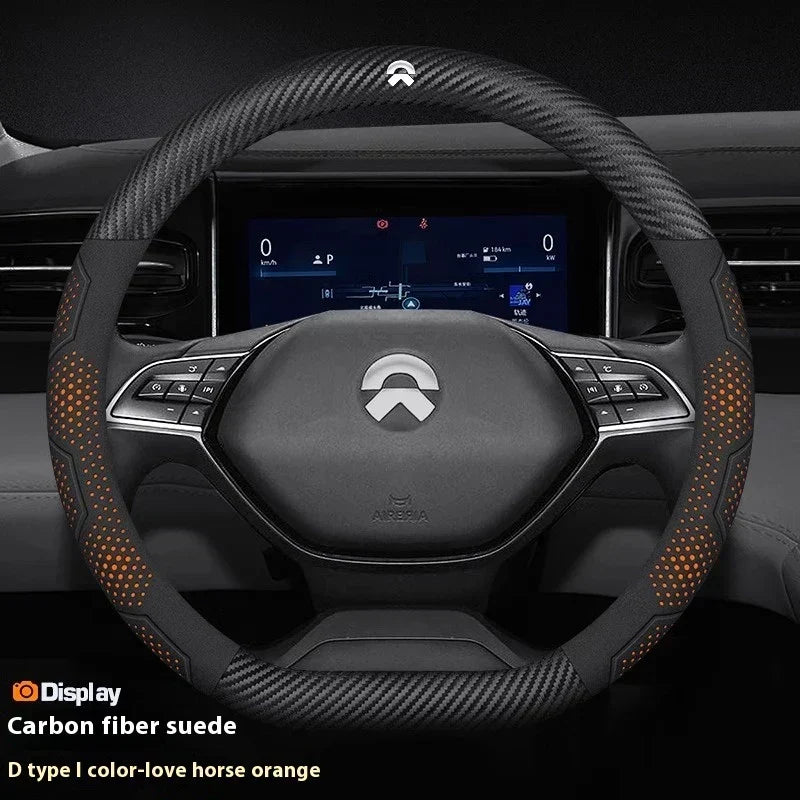 NIO Carbon Fibre Steering Wheel Cover