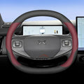 XPeng Two-Tone Double-D Steering Wheel Cover