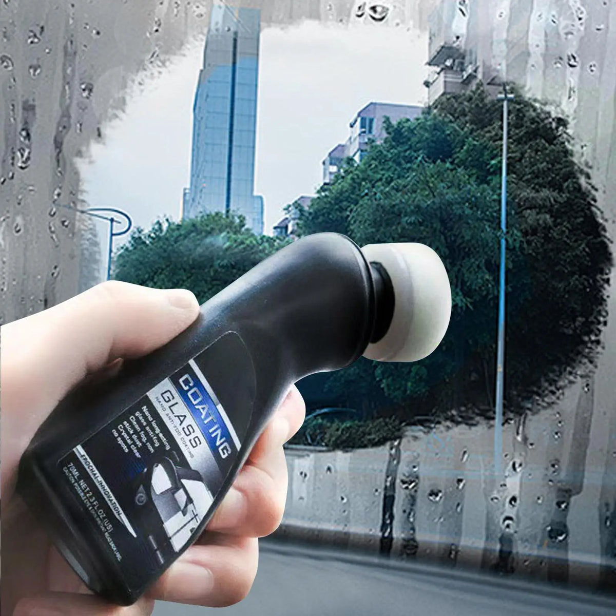 Car Glass Anti-Fog Agent – Long-Lasting Windshield Defogging Spray