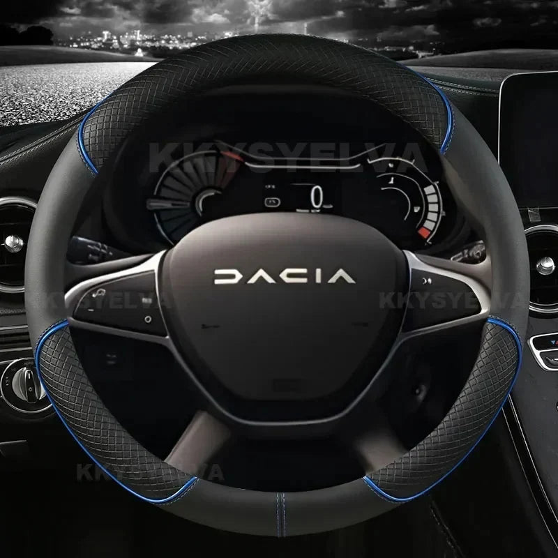 Dacia Microfibre Steering Wheel Cover