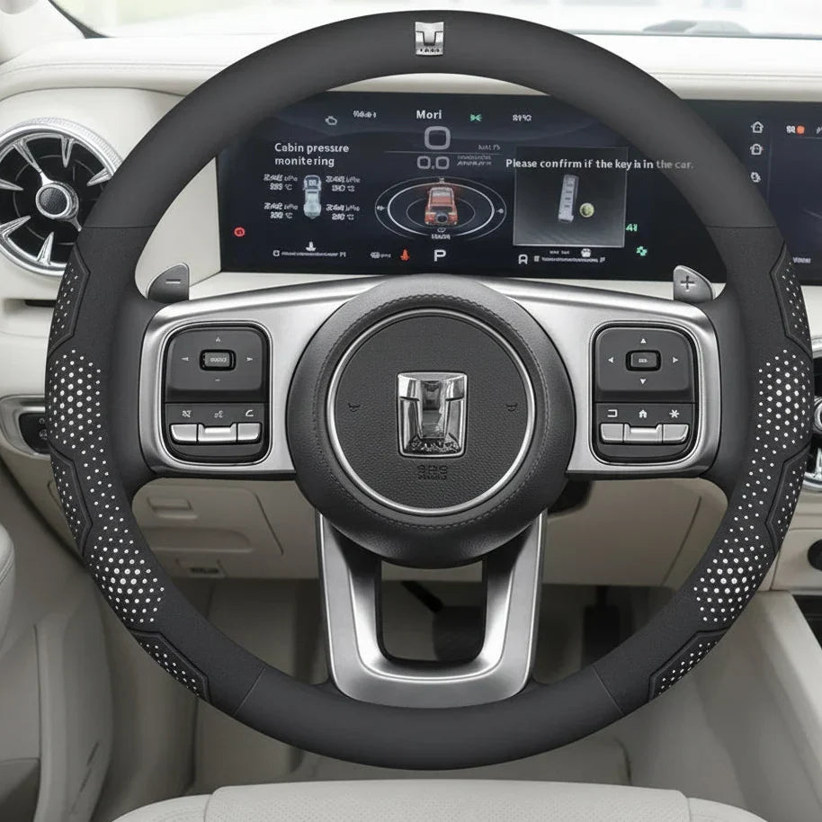 GWM TANK Carbon Fiber Steering Wheel Cover