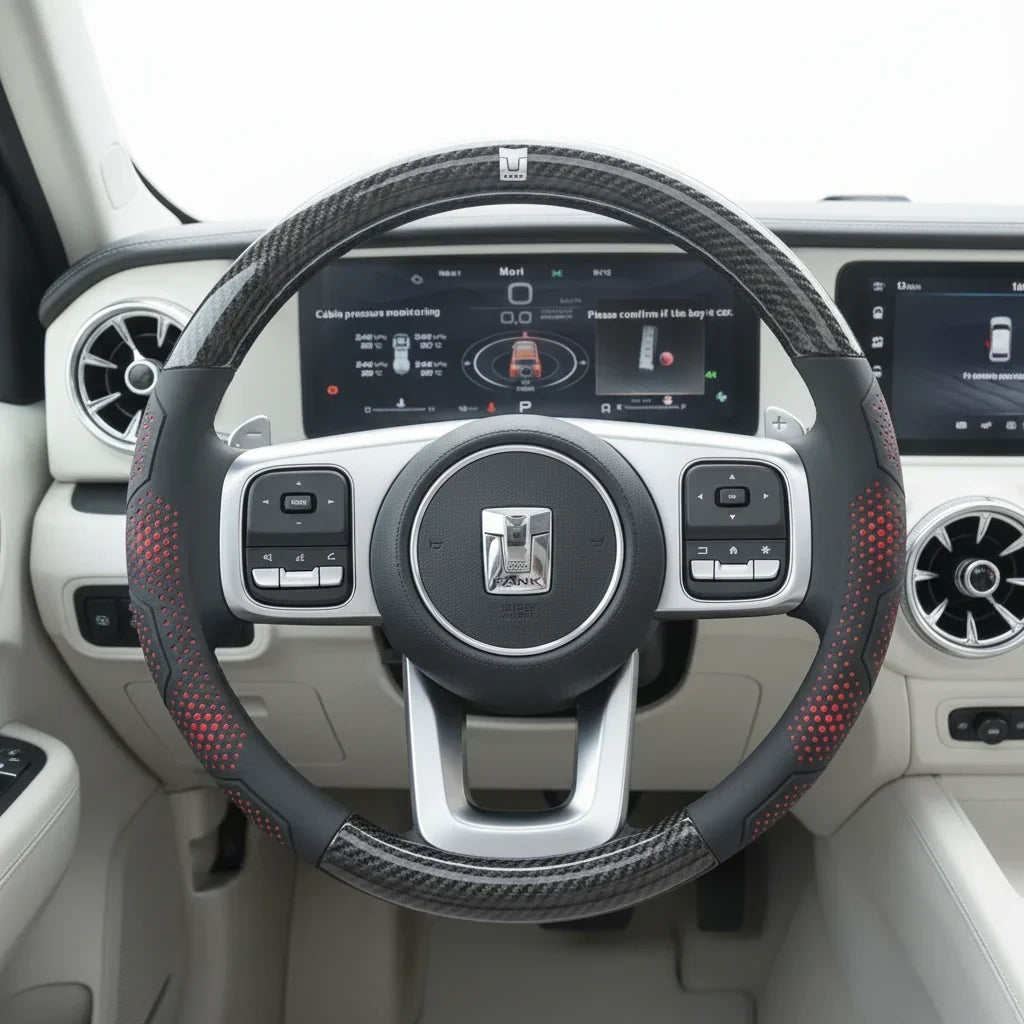 GWM TANK Carbon Fiber Steering Wheel Cover