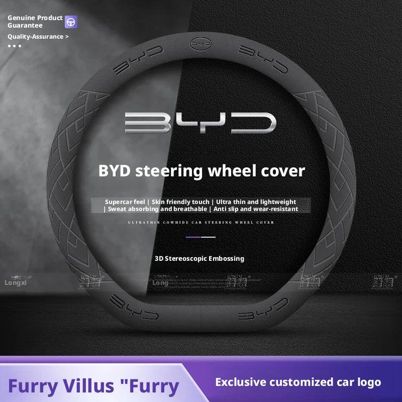BYD Steering Wheel Cover