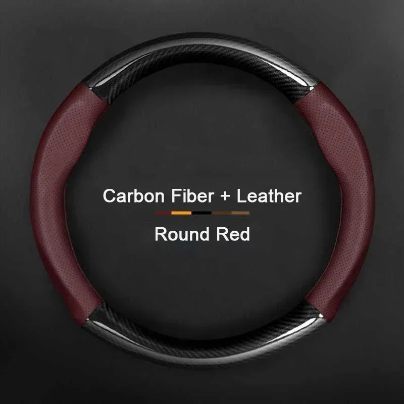 Porsche Carbon Fibre Steering Wheel Cover