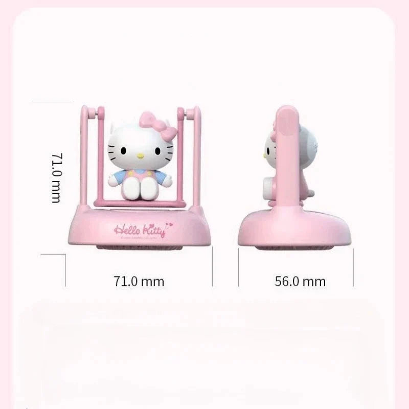 Hello Kitty & Kuromi Solar Car Air Freshener
