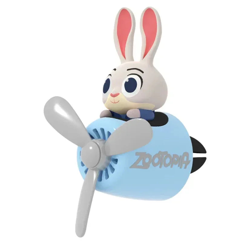 Zootopia Nick & Judy Car Air Freshener