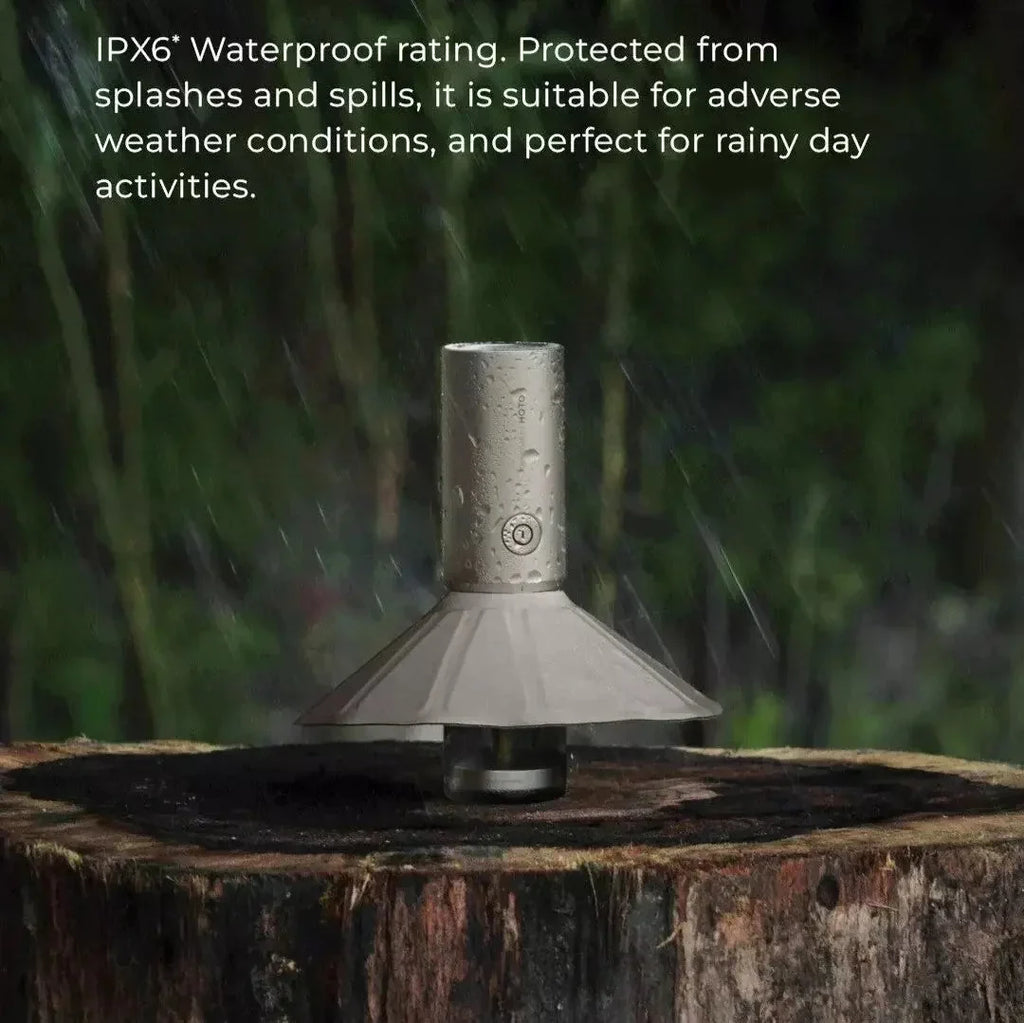 HOTO Waterproof Rechargeable Camp Light