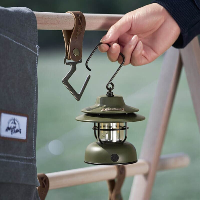 MOBI GARDEN XingYuan Retro Style LED Camp Light