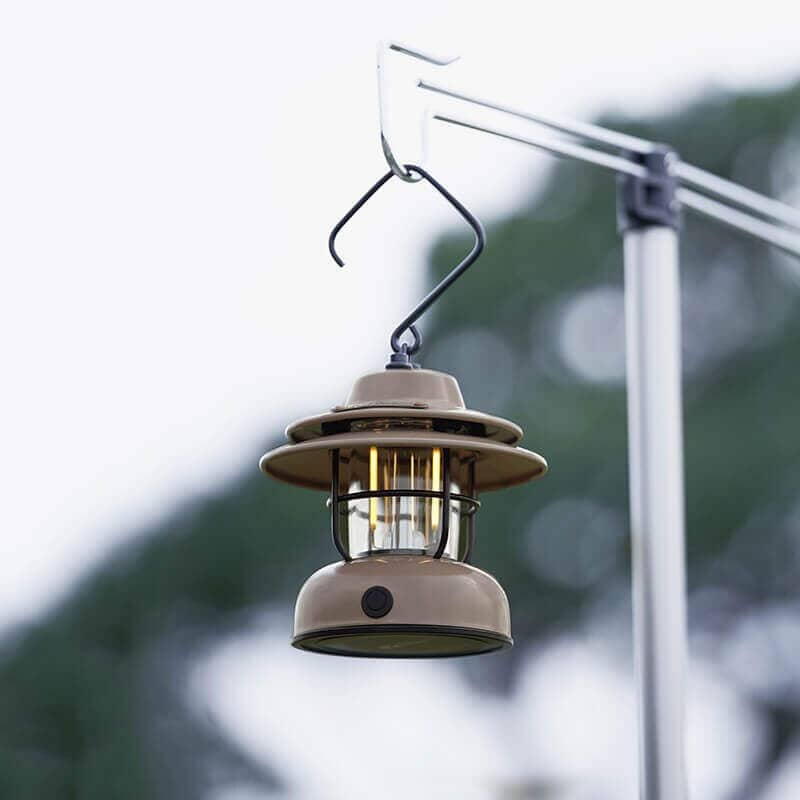 MOBI GARDEN XingYuan Retro Style LED Camp Light