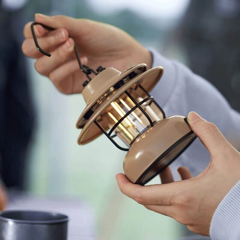 MOBI GARDEN XingYuan Retro Style LED Camp Light