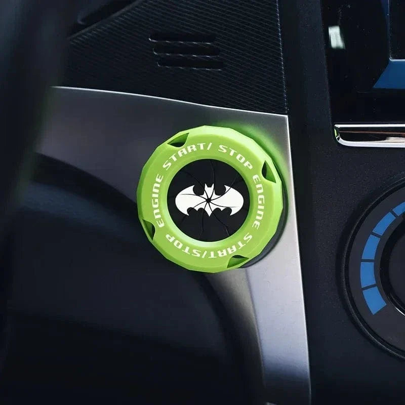 One-Key Engine Start/Stop Button Cover