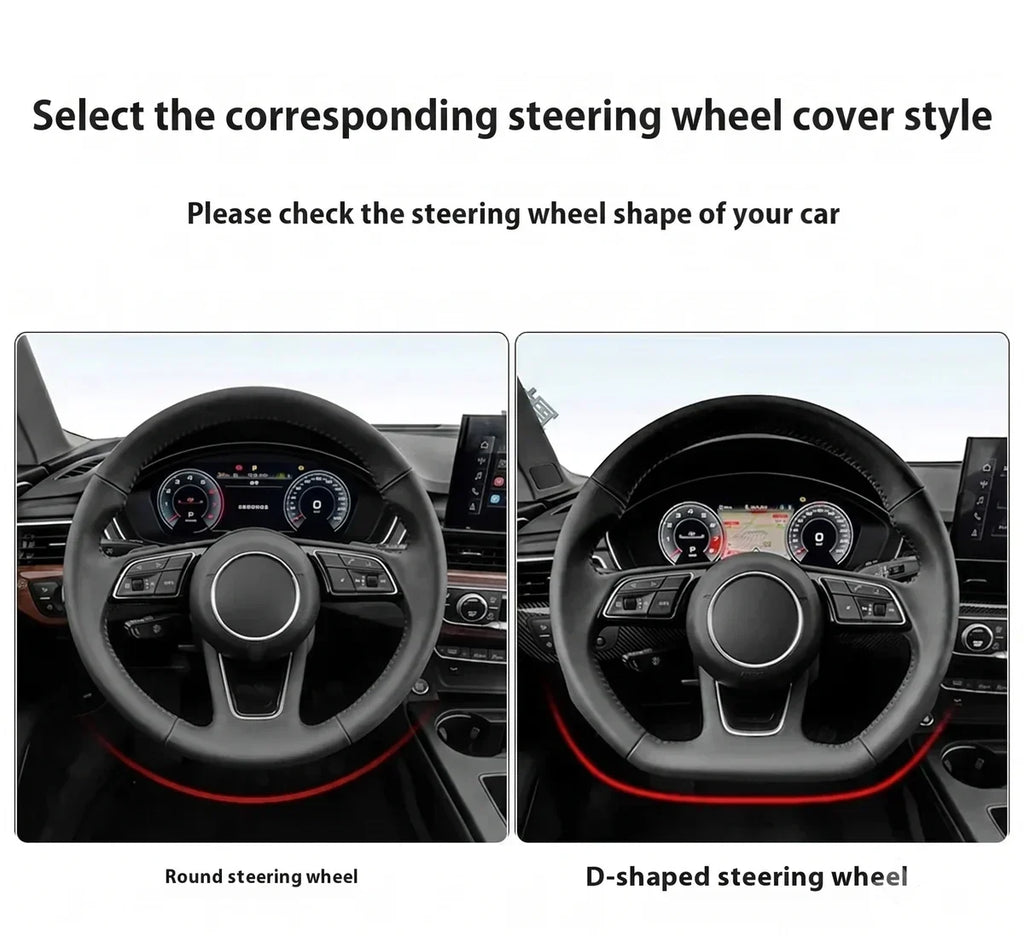 Changan Leather Steering Wheel Cover